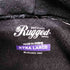 Free&Easy RUGGED リバースウィーブ プルオーバーフーディ メンズ XTRA LARGE