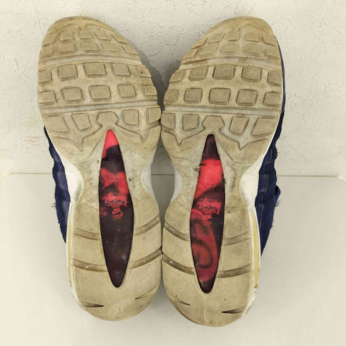 ナイキ NIKE コラボ AIR Max 95 Loyal Blue ロイヤルブルー メンズ JPN:27