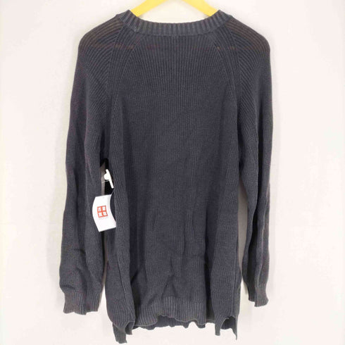 モンキータイム MONKEY TIME STONE/WASH AZE CN LS/ニット メンズ JPN:L