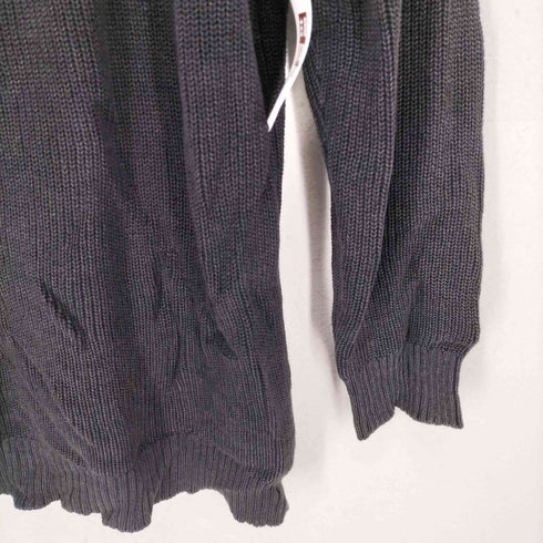 モンキータイム MONKEY TIME STONE/WASH AZE CN LS/ニット メンズ JPN:L
