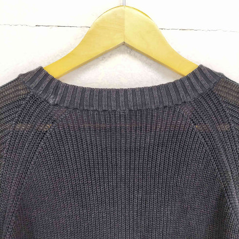 モンキータイム MONKEY TIME STONE/WASH AZE CN LS/ニット メンズ JPN:L