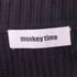 モンキータイム MONKEY TIME STONE/WASH AZE CN LS/ニット メンズ JPN:L