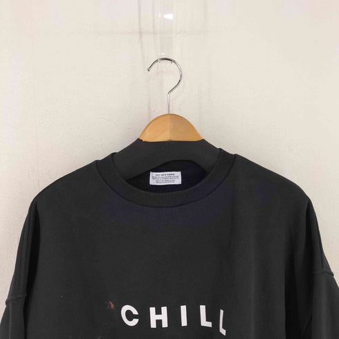 ポエトミーツダブワイズ POET MEETS DUBWISE CHILL Oversied Sweat チルオーバーサイズスウェット メンズ JPN:L