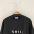 ポエトミーツダブワイズ POET MEETS DUBWISE CHILL Oversied Sweat チルオーバーサイズスウェット メンズ JPN:L