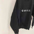 ポエトミーツダブワイズ POET MEETS DUBWISE CHILL Oversied Sweat チルオーバーサイズスウェット メンズ JPN:L