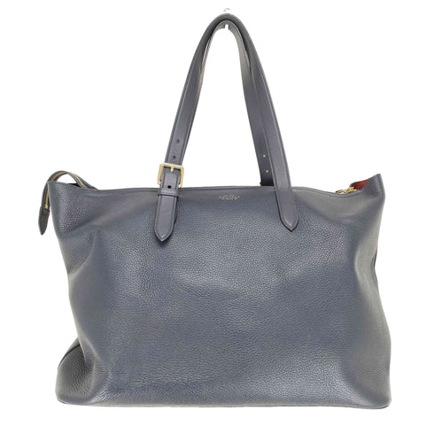 スマイソン smythson BURLINGTON BUCKLE TOTE メンズ