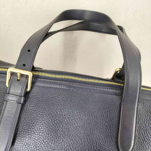 スマイソン smythson BURLINGTON BUCKLE TOTE メンズ