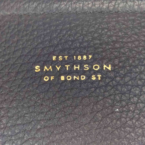 スマイソン smythson BURLINGTON BUCKLE TOTE メンズ