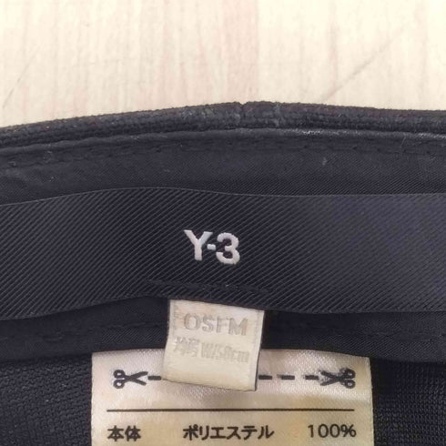 ワイスリー Y-3 CLASSIC LOGO CAP メンズ ONE SIZE