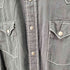ポロバイラルフローレン Polo by RALPH LAUREN L/S ステッチウエスタンシャツ メンズ import:XL
