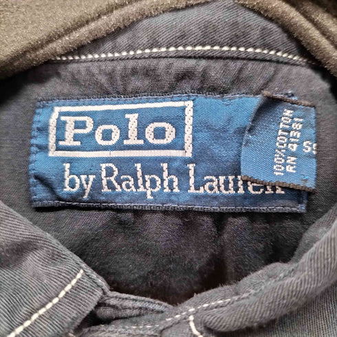 ポロバイラルフローレン Polo by RALPH LAUREN L/S ステッチウエスタンシャツ メンズ import:XL