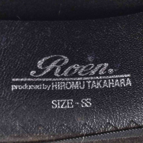 ロエン Roen スカルビーズ中折れハット メンズ SS