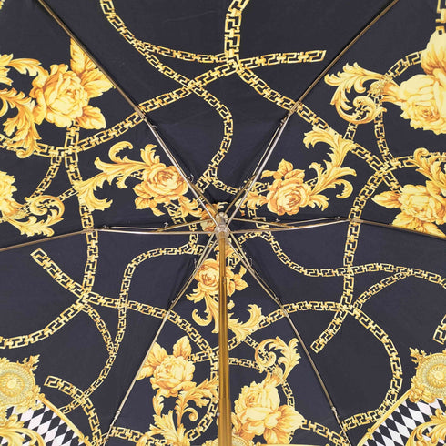 ヴェルサーチ VERSACE 総柄 折りたたみ傘 メンズ