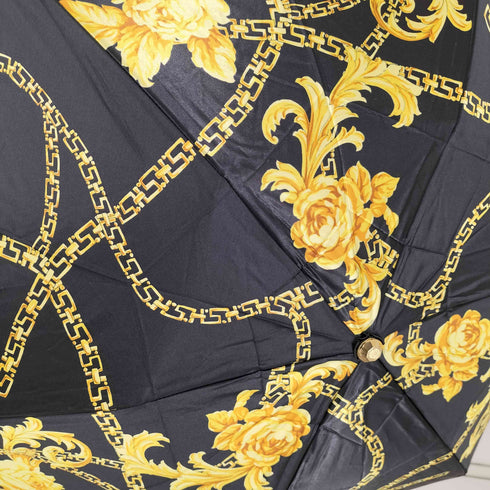 ヴェルサーチ VERSACE 総柄 折りたたみ傘 メンズ