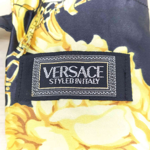 ヴェルサーチ VERSACE 総柄 折りたたみ傘 メンズ