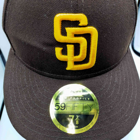 ニューエラ NEW ERA 59FIFTY LOW PROFILE ベースボール キャップ メンズ 7 3/8