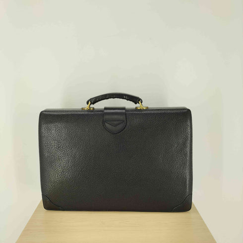 ダックスロンドン DAKS LONDON レザー ブリーフバッグ メンズ ONE SIZE