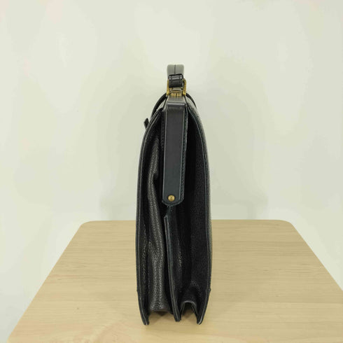 ダックスロンドン DAKS LONDON レザー ブリーフバッグ メンズ ONE SIZE