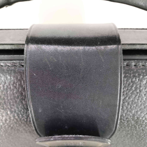 ダックスロンドン DAKS LONDON レザー ブリーフバッグ メンズ ONE SIZE