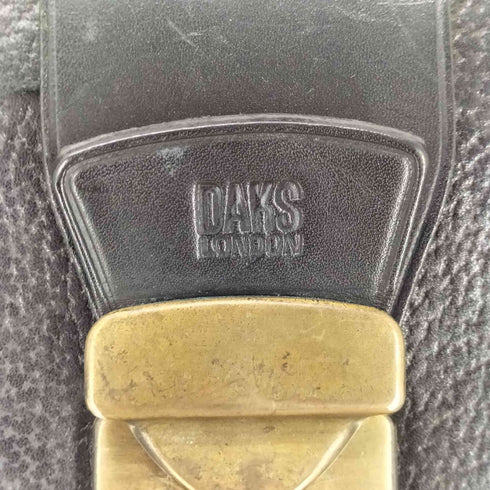 ダックスロンドン DAKS LONDON レザー ブリーフバッグ メンズ ONE SIZE