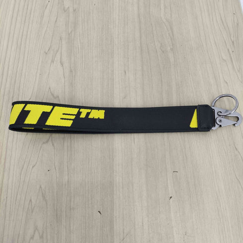 オフホワイト OFF-WHITE インダストリアロゴキーホルダー メンズ ONE SIZE
