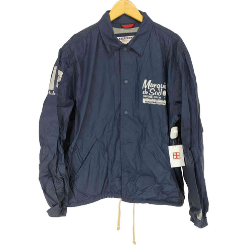 アバクロンビーアンドフィッチ Abercrombie & Fitch プリントコーチジャケット メンズ L