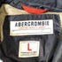 アバクロンビーアンドフィッチ Abercrombie & Fitch プリントコーチジャケット メンズ L