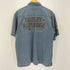 ハーレーダビッドソン HARLEY-DAVIDSON ワッペン ステンシル S/S シャツ メンズ JPN:M