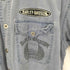 ハーレーダビッドソン HARLEY-DAVIDSON ワッペン ステンシル S/S シャツ メンズ JPN:M