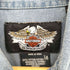 ハーレーダビッドソン HARLEY-DAVIDSON ワッペン ステンシル S/S シャツ メンズ JPN:M