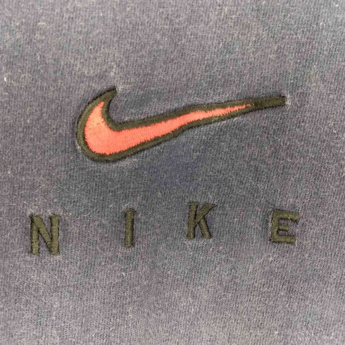 ナイキ NIKE MADE IN USA スウッシュ刺繍半袖Tシャツ メンズ L