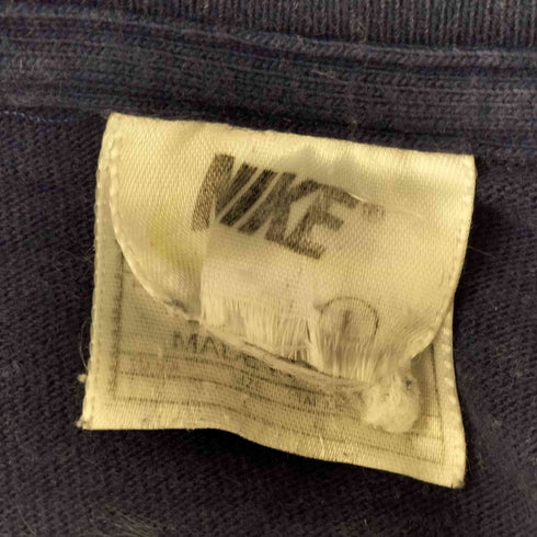 ナイキ NIKE MADE IN USA スウッシュ刺繍半袖Tシャツ メンズ L