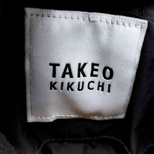 タケオキクチ TAKEO KIKUCHI ライトウェイト コンフィー ダウンジャケット メンズ JPN:1