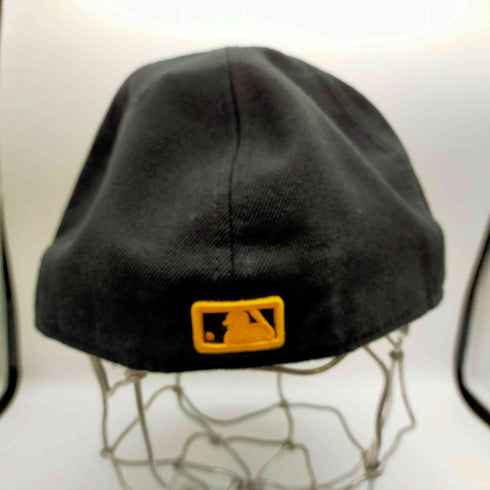 ニューエラ NEW ERA 90-00S 青タグ 59FIFTY ベースボール ロゴ NY 刺繍 キャップ メンズ 7 1/4