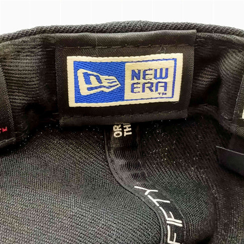 ニューエラ NEW ERA 90-00S 青タグ 59FIFTY ベースボール ロゴ NY 刺繍 キャップ メンズ 7 1/4