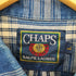チャップスラルフローレン CHAPS RALPH LAUREN 80S BD チェック L/S シャツ メンズ JPN:L
