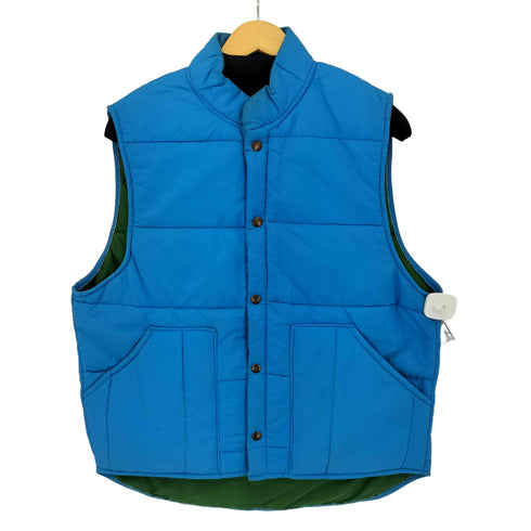 NELSON 80S パテッドベスト メンズ import:L