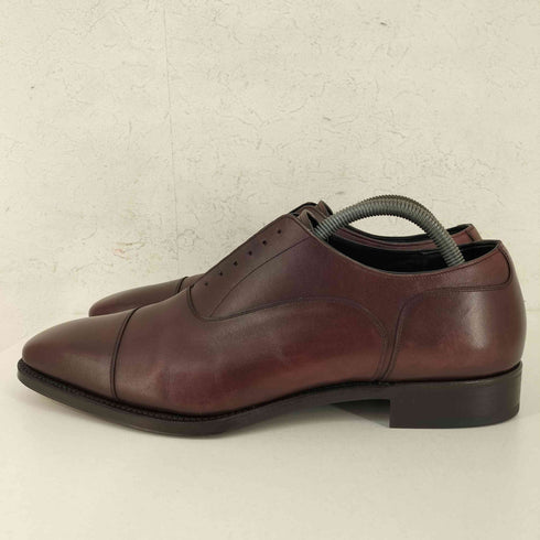 SHETLANDFOX MADE IN JAPAN 内羽根 ストレートチップ レザーシューズ VIBRAM メンズ 7 1/2