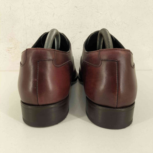 SHETLANDFOX MADE IN JAPAN 内羽根 ストレートチップ レザーシューズ VIBRAM メンズ 7 1/2