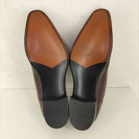 SHETLANDFOX MADE IN JAPAN 内羽根 ストレートチップ レザーシューズ VIBRAM メンズ 7 1/2