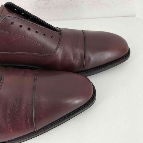 SHETLANDFOX MADE IN JAPAN 内羽根 ストレートチップ レザーシューズ VIBRAM メンズ 7 1/2
