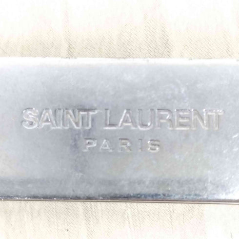 サンローラン Saint Laurent ロゴ型押しマネークリップ メンズ ONE SIZE