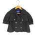 バーバリーブルーレーベル BURBERRY BLUE LABEL ガンフラップ ショート トレンチ コート S/S ジャケット トップス レディース EUR:38