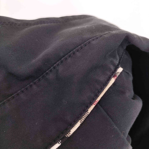バーバリーブルーレーベル BURBERRY BLUE LABEL ガンフラップ ショート トレンチ コート S/S ジャケット トップス レディース EUR:38