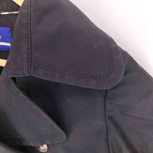 バーバリーブルーレーベル BURBERRY BLUE LABEL ガンフラップ ショート トレンチ コート S/S ジャケット トップス レディース EUR:38