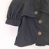 バーバリーブルーレーベル BURBERRY BLUE LABEL ガンフラップ ショート トレンチ コート S/S ジャケット トップス レディース EUR:38