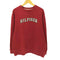 トミーヒルフィガー TOMMY HILFIGER 00S カレッジロゴ Vガゼット クルーネックスウェット メンズ import:L
