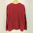 トミーヒルフィガー TOMMY HILFIGER 00S カレッジロゴ Vガゼット クルーネックスウェット メンズ import:L