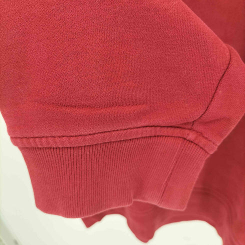 トミーヒルフィガー TOMMY HILFIGER 00S カレッジロゴ Vガゼット クルーネックスウェット メンズ import:L