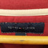トミーヒルフィガー TOMMY HILFIGER 00S カレッジロゴ Vガゼット クルーネックスウェット メンズ import:L